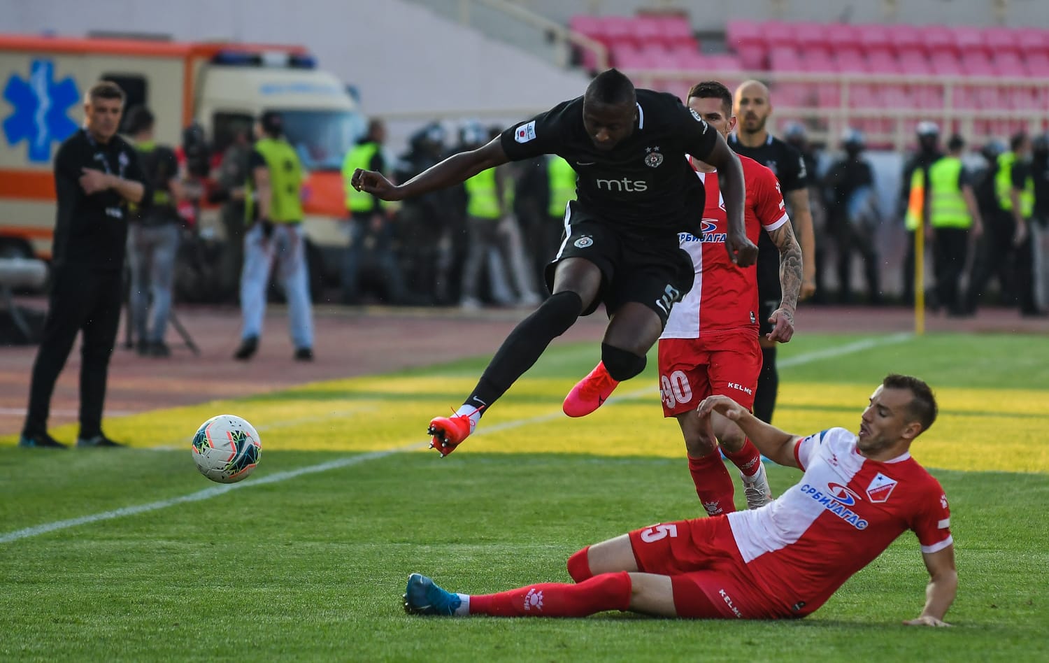 Vojvodina Partizan Kup finale Čair jun 2020 foto Južne vesti Vanja Keser11