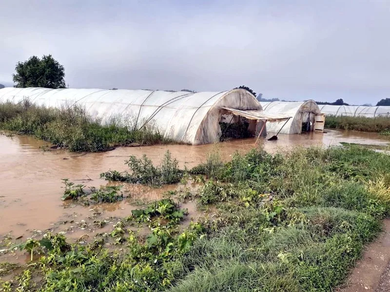 U Doljevcu se Toplica povukla, ali se evakuisani još nisu vratili kućama 11 Poplave Doljevac foto Stefan Stankovic