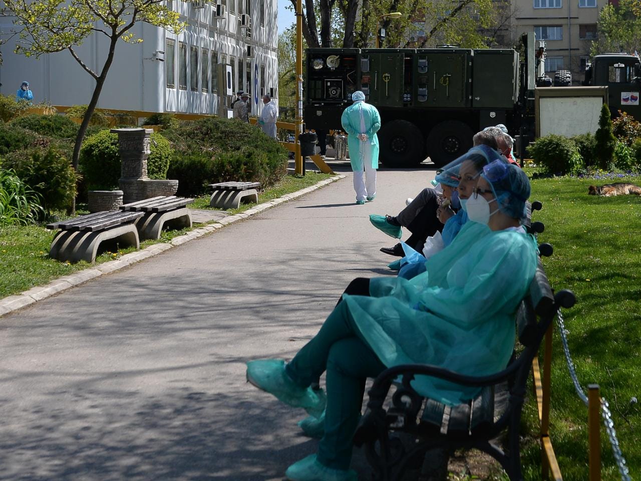 dom zdravlja korona nis foto vkeser