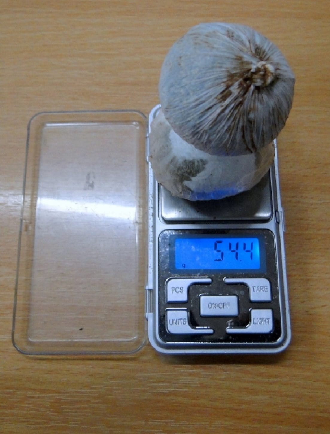 marihuana izvadjena iz tegle eurokrema Gradina 27 06