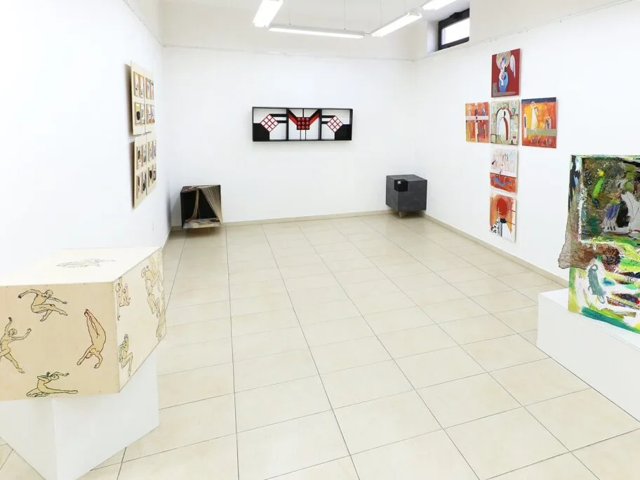 Izložba Nenada Zeljića u Galeriji Art 55 5 Izlozba radova foto Galerija Art 55