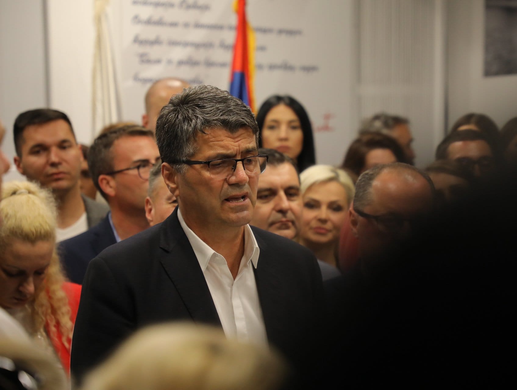 Bulatovic izbori 2020; foto: Matija Gacic