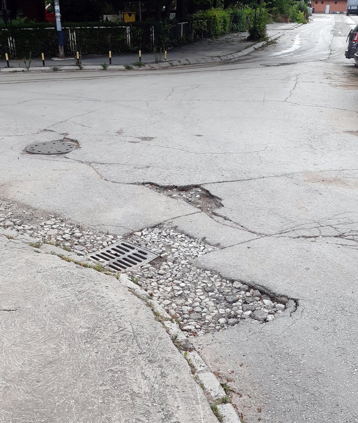 ulica sestre bakovic; foto: citalac-Prijavi problem