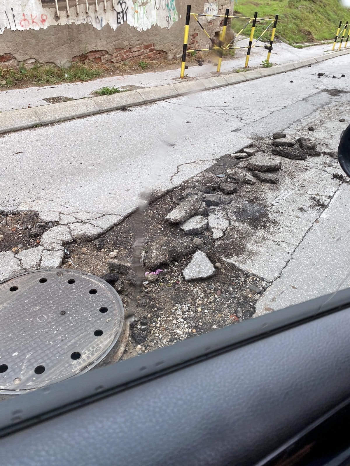 Svetolika Rankovića; foto: citalac-Prijavi problem