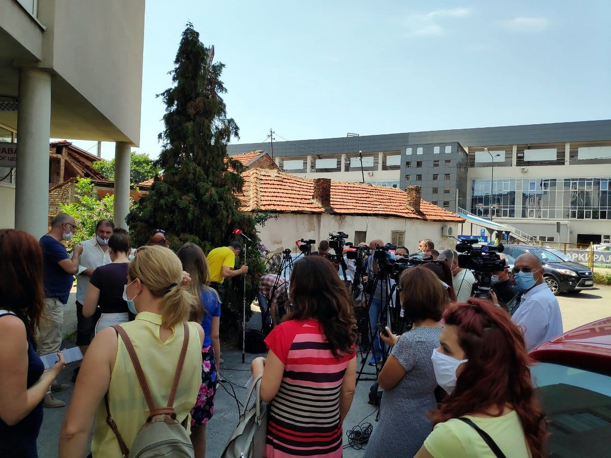 Pres KC Nis jul 2020; foto: JV