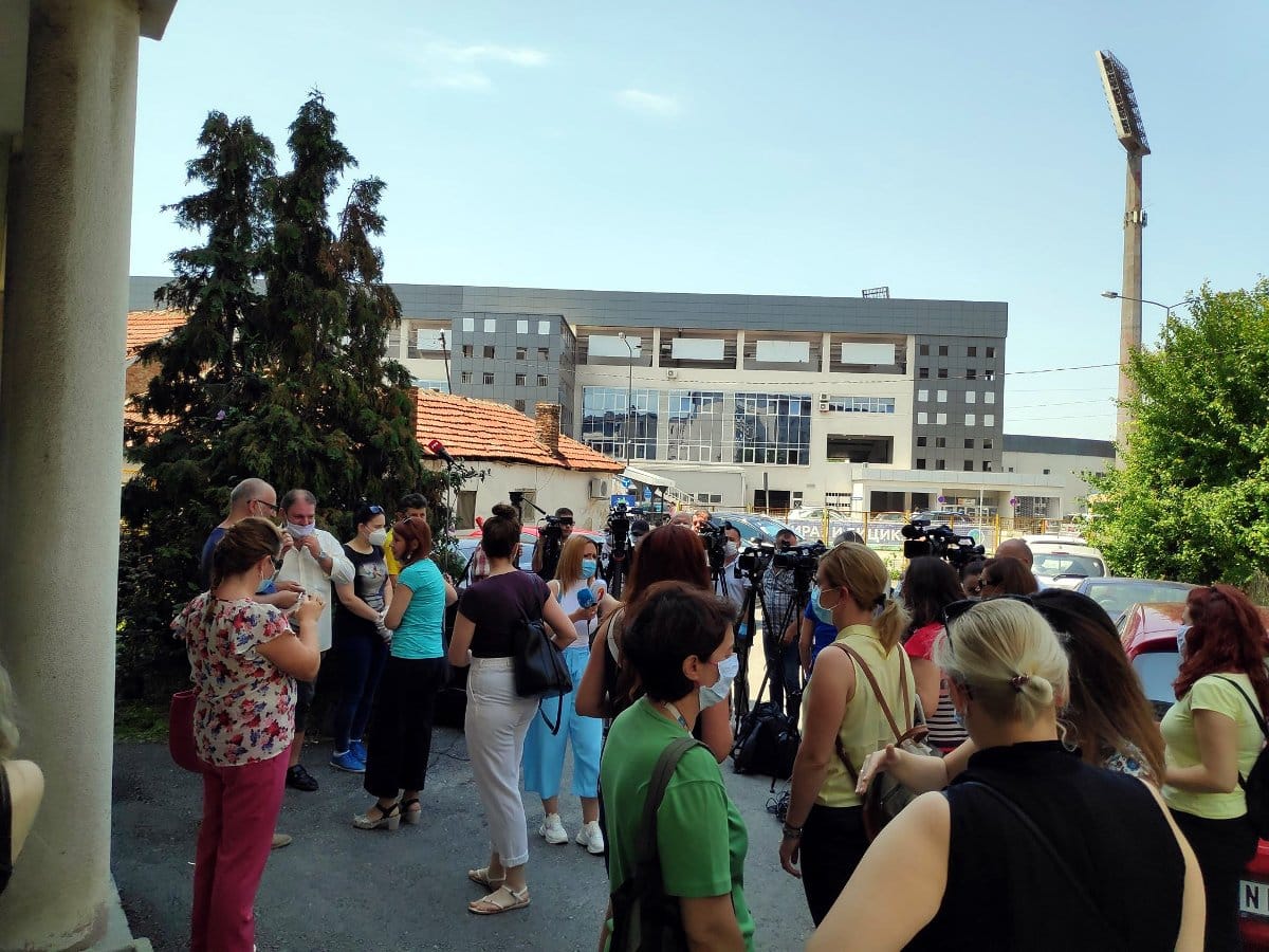 Pres KC Nis 2 jul 2020; foto: JV