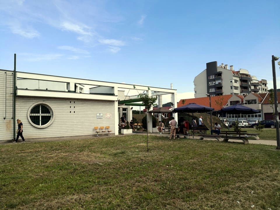 Kovid ambulanta Nis2; foto: M. G