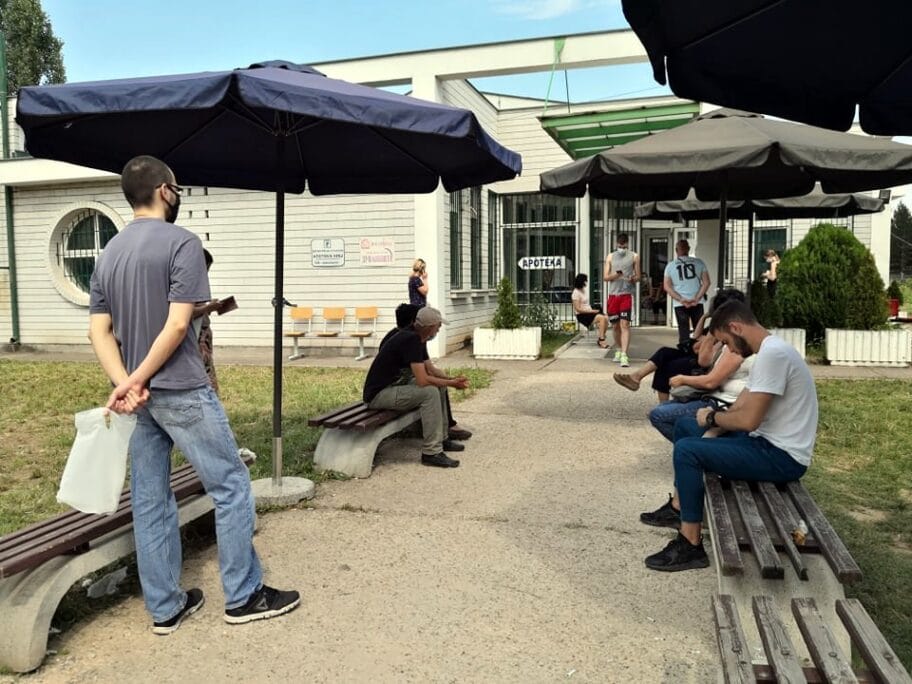 Kovid ambulanta Nis1 foto M G