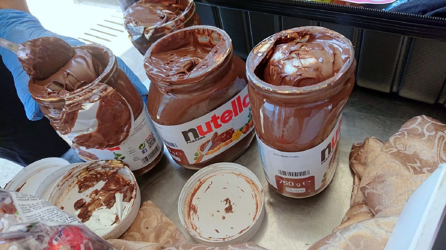 nutela gradina foto Uprava carina