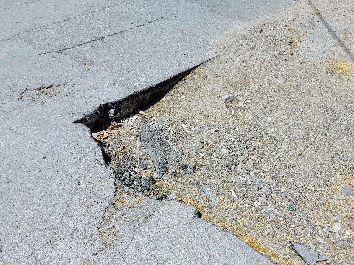 Udarna rupa foto citalac prijavi problem