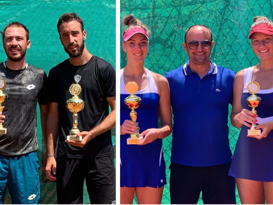 Seniorski teniski turnir u Nišu - slavili Nikola Milojević i Tamara Čurović 19 TAZ tenis seniori Nikola Milojevic Pedja Krstin tamara Curovic scaled