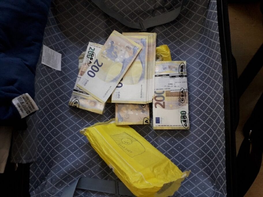 30 000 neprijavljenih evra Gradina