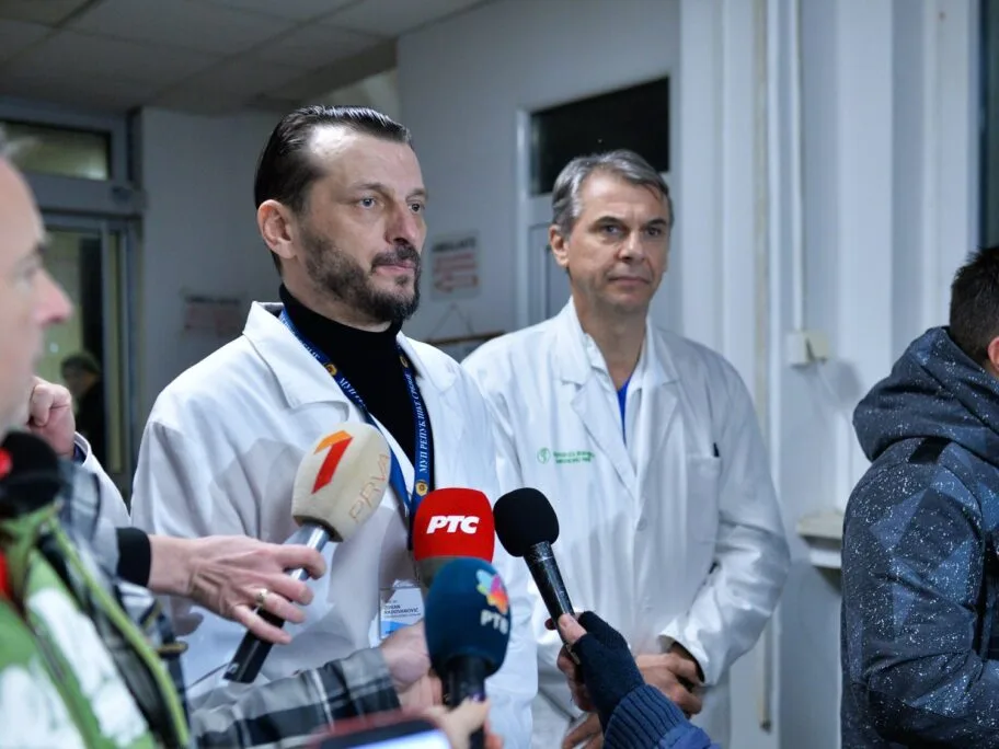 Direktor niškog Kliničkog centra tužio Klinički centar 2 Radovanovic i Stanojevic foto Vanja Keser