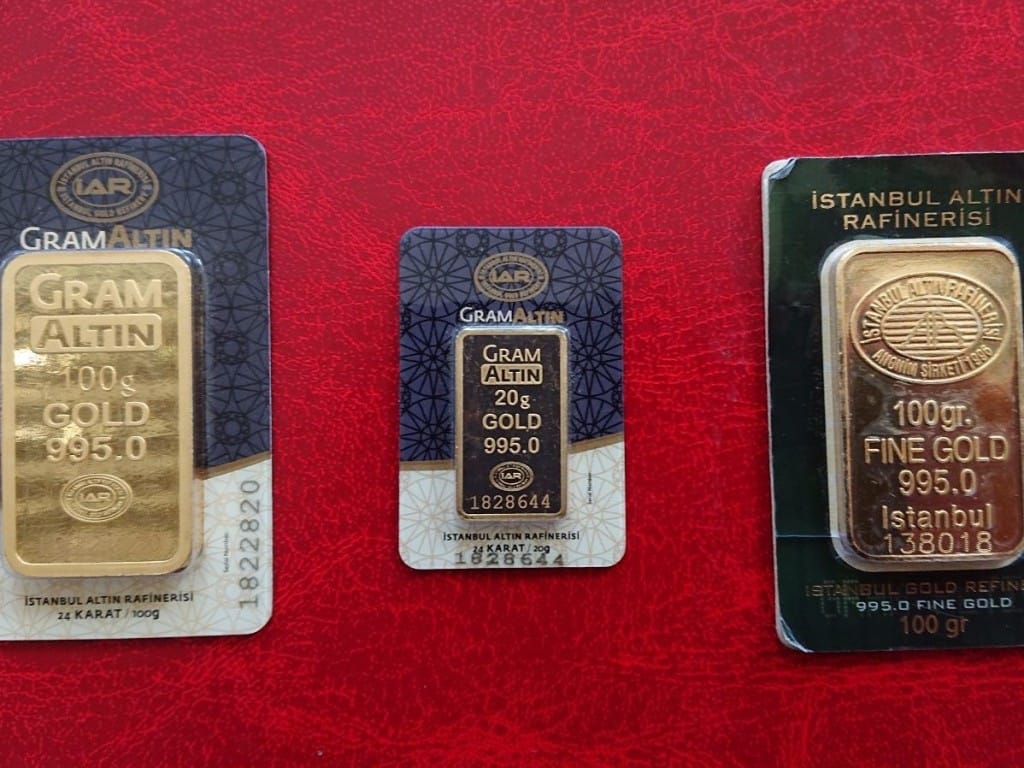 Investiciono zlato u obliku plocica