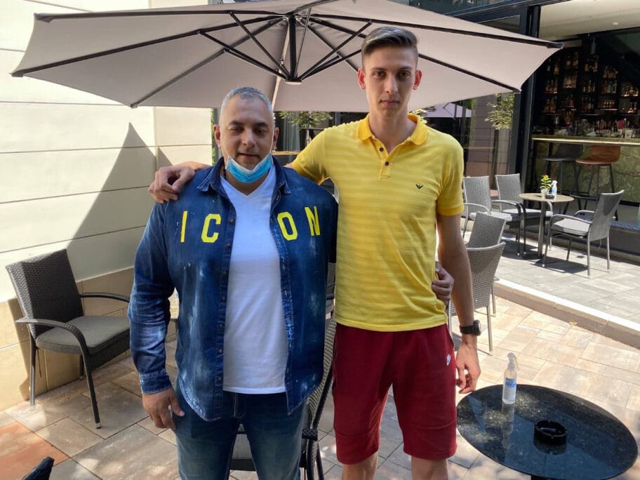 Srednji bloker iz Svrljiga, preko Požarevca, stigao u OK Niš 17 savic i pesic ok nis foto ok nis