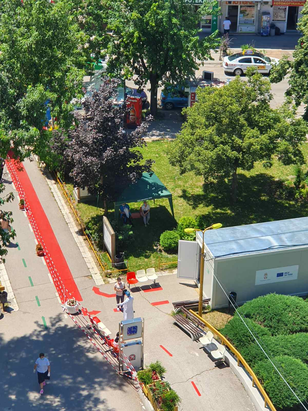Kovid amulanta Dom zdravlja foto Danijela Nešić1