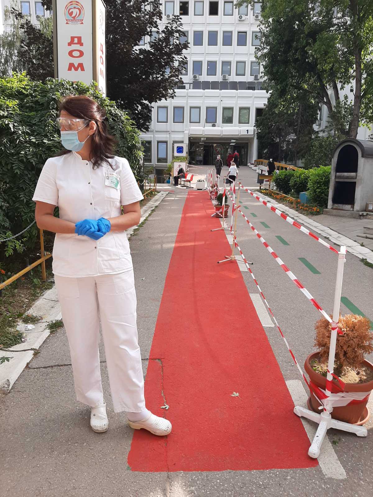 Kovid amulanta Dom zdravlja foto Danijela Nešić2