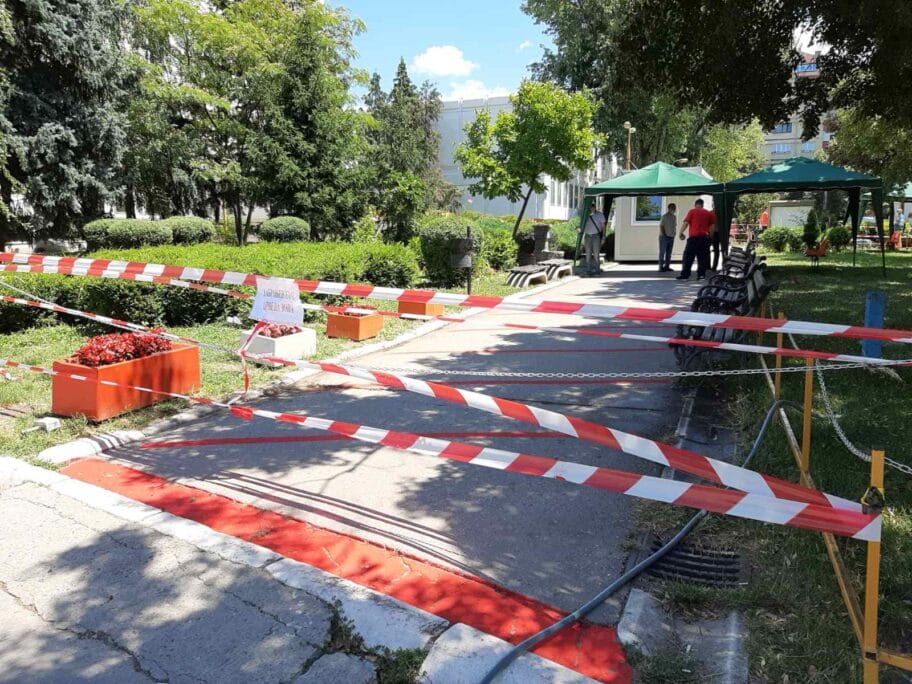 Kovid amulanta Dom zdravlja foto Danijela Nesic3