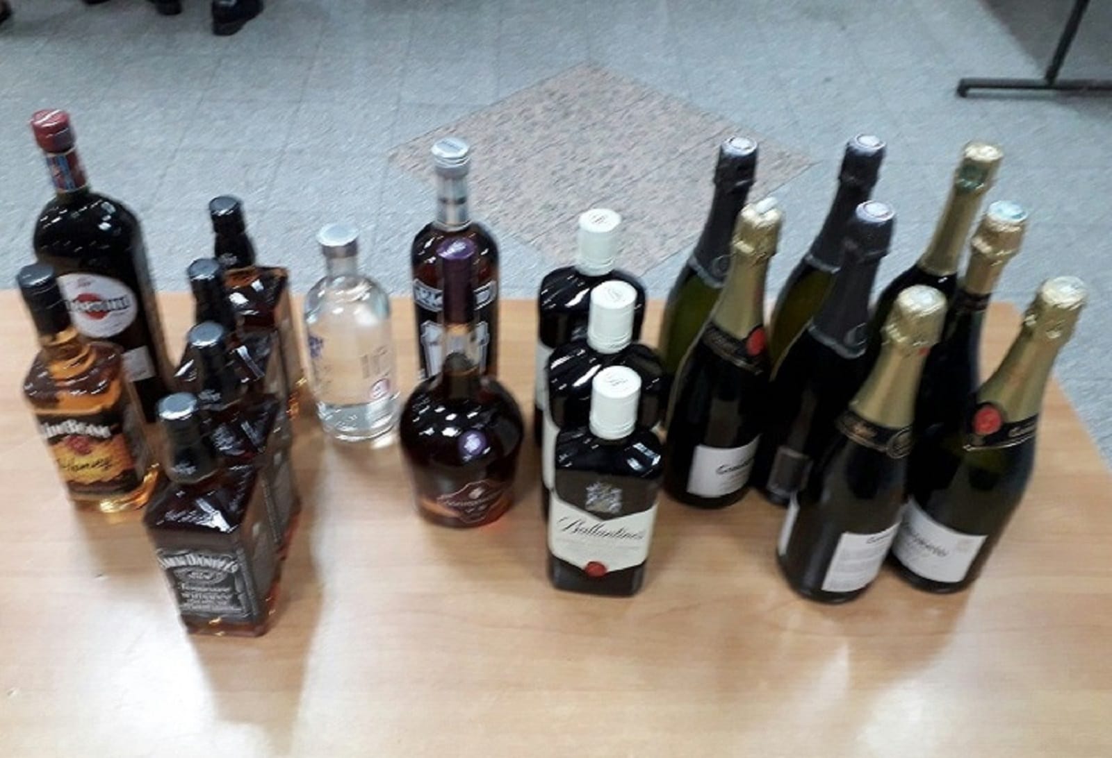 alkohol foto Uprava carina