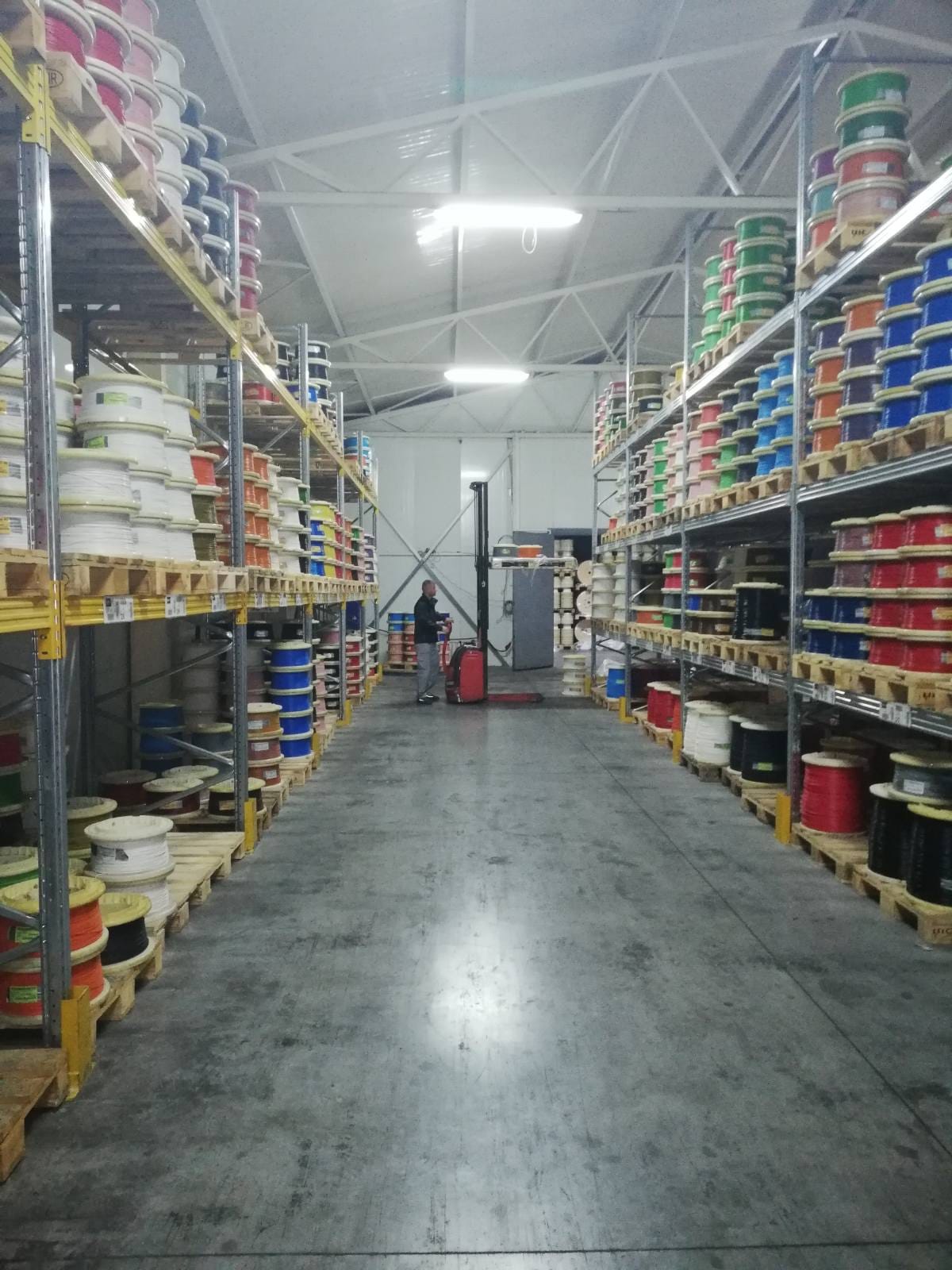 Gebruder Weiss - Magacin u Nisu