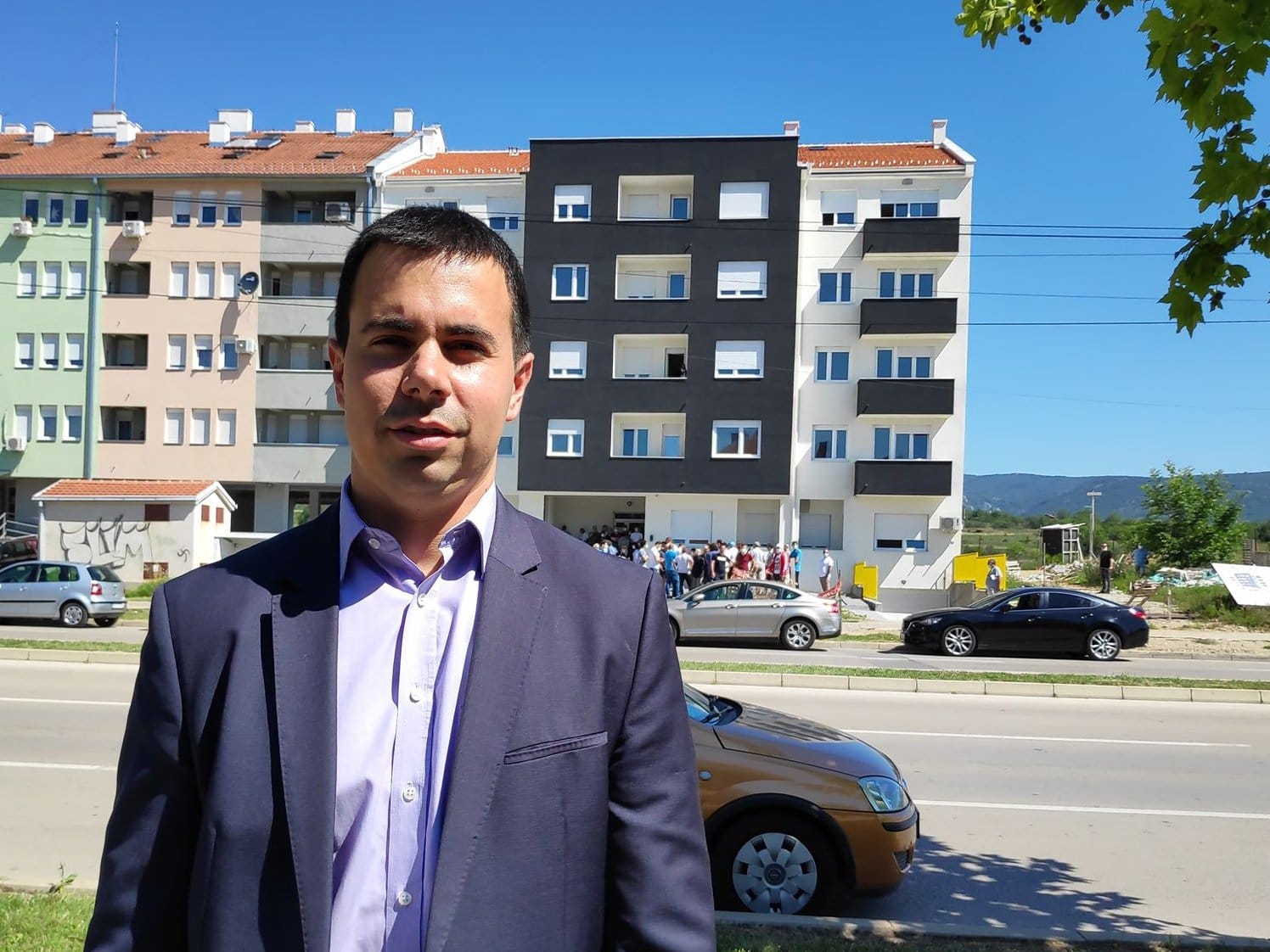 Advokat Milos Savic; foto: JV