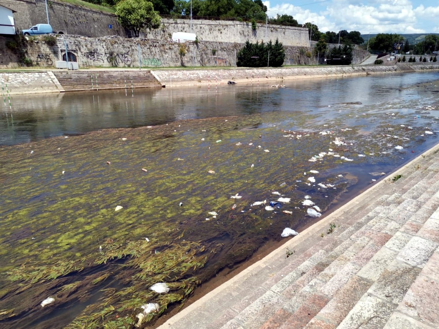 Smece u Nisavi 1,  jul 2020; foto: V. S