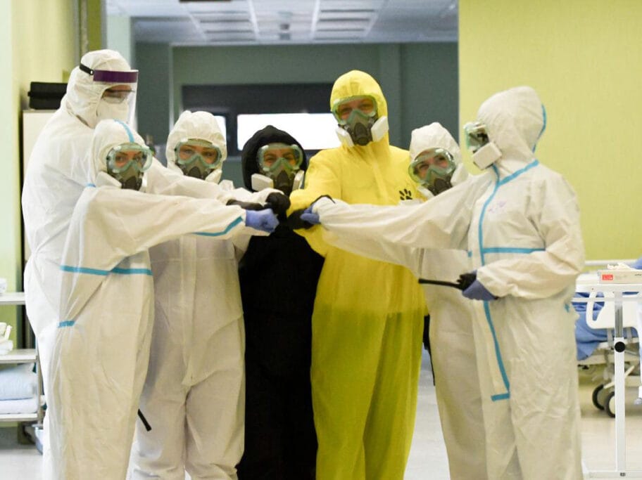 klinicki kovid foto vkeser