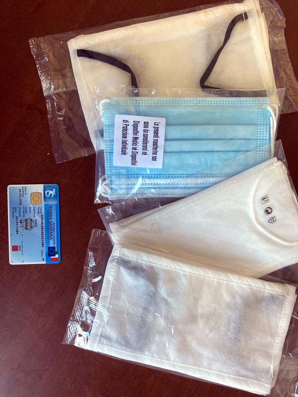 maske italja foto M.D