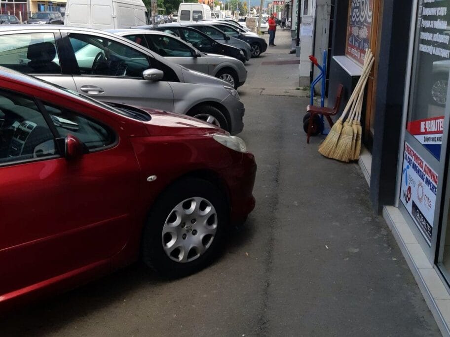 "Oko sokolovo", sistem kontrole parkiranja, u planu i za Niš 13 Parkiranje u Knjazevackoj foto citalac