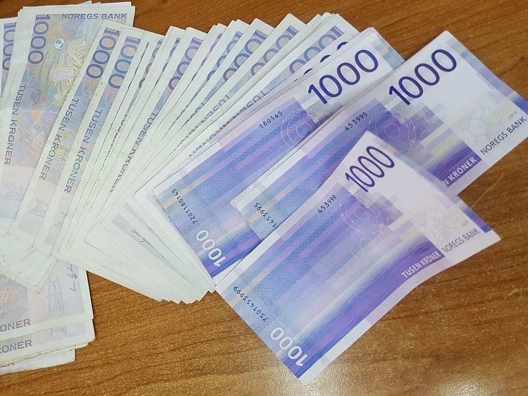 Neprijavljene norveske krune Cropped