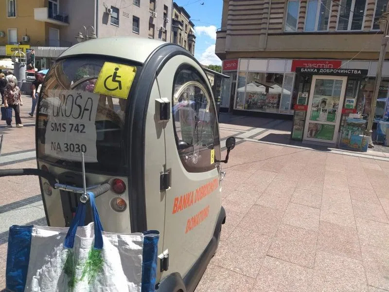 Pronađen mladić koji je ukrao kutiju sa novcem niške "Banke dobročinstva" 11 banka dobrocinstva