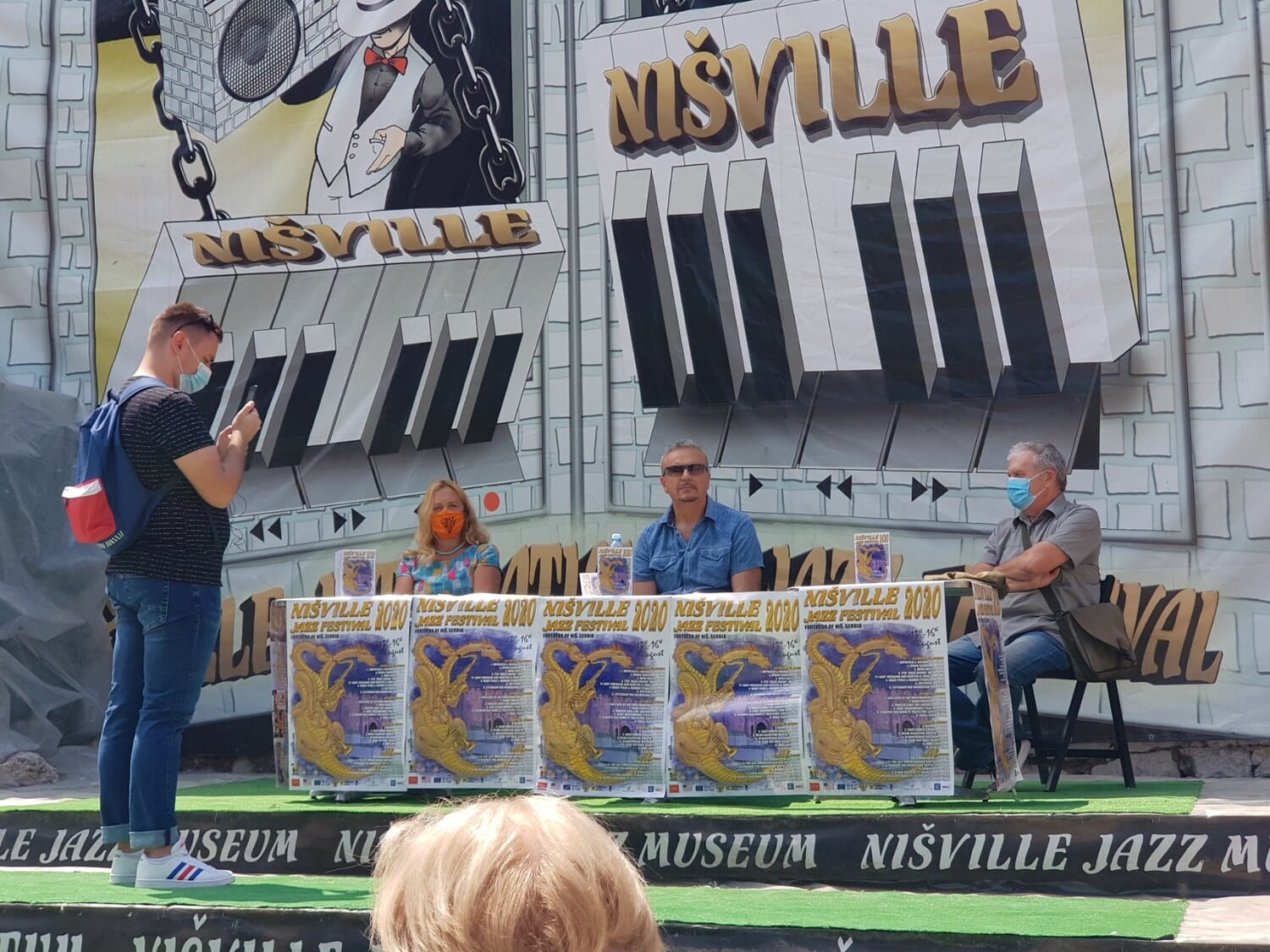 Maja Mitic Ivan Blagojevic i Branislav Miltojevic