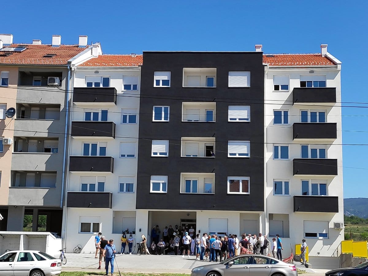 Zgrada Somborska foto JV