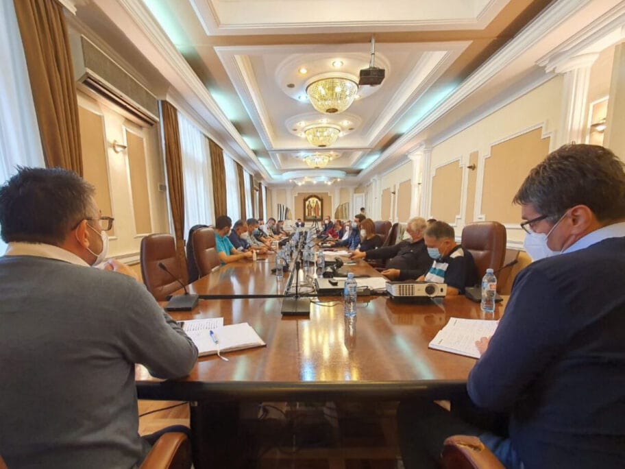 Odluke niškog štaba - odlažu se sve manifestacije planirane za avgust i zatvaraju robne pijace 15 stab 18 jul foto gradnis