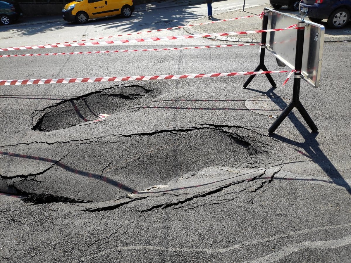 Njegoševa ulica Niš, jul 2020; foto: JV-J. Adamović