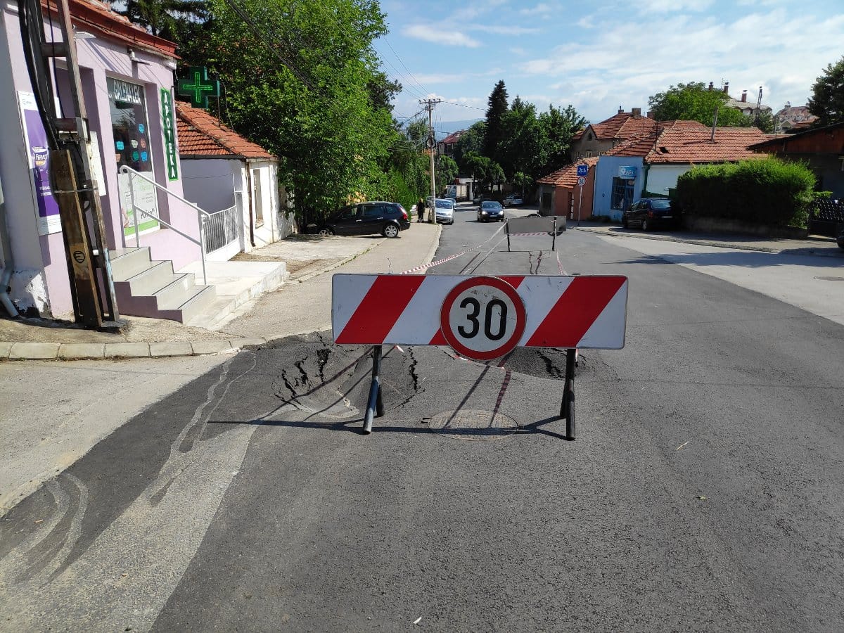 Njegoševa ulica Niš 2, jul 2020; foto: JV-J. Adamović