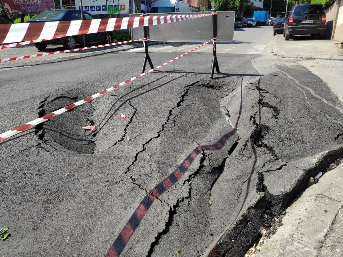 Njegoševa ulica Niš 4, jul 2020; foto: JV-J. Adamović