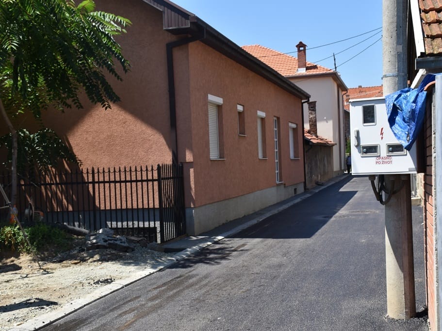 Branka Radicevica Leskovac foto Grad Leskovac