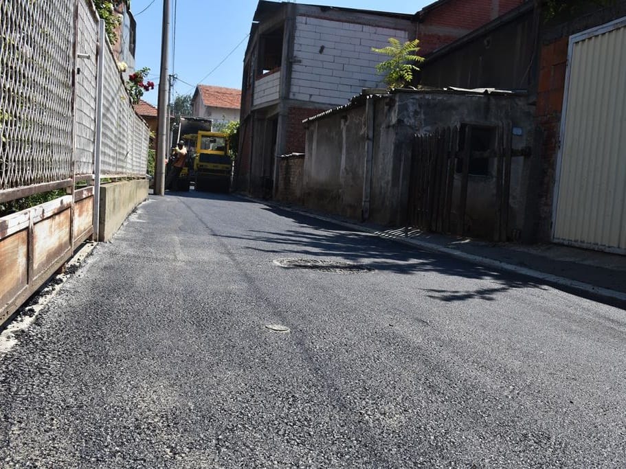 Branka Radicevica Leskovac 3 foto Grad Leskovac