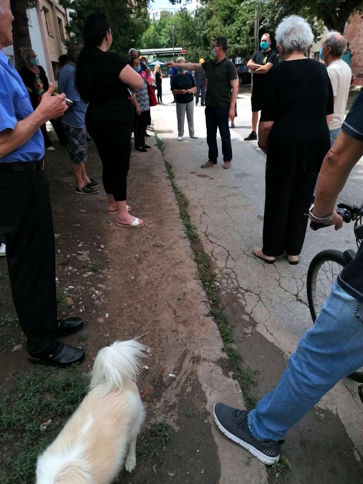 Sastanak Vrbaska ulica foto citalac