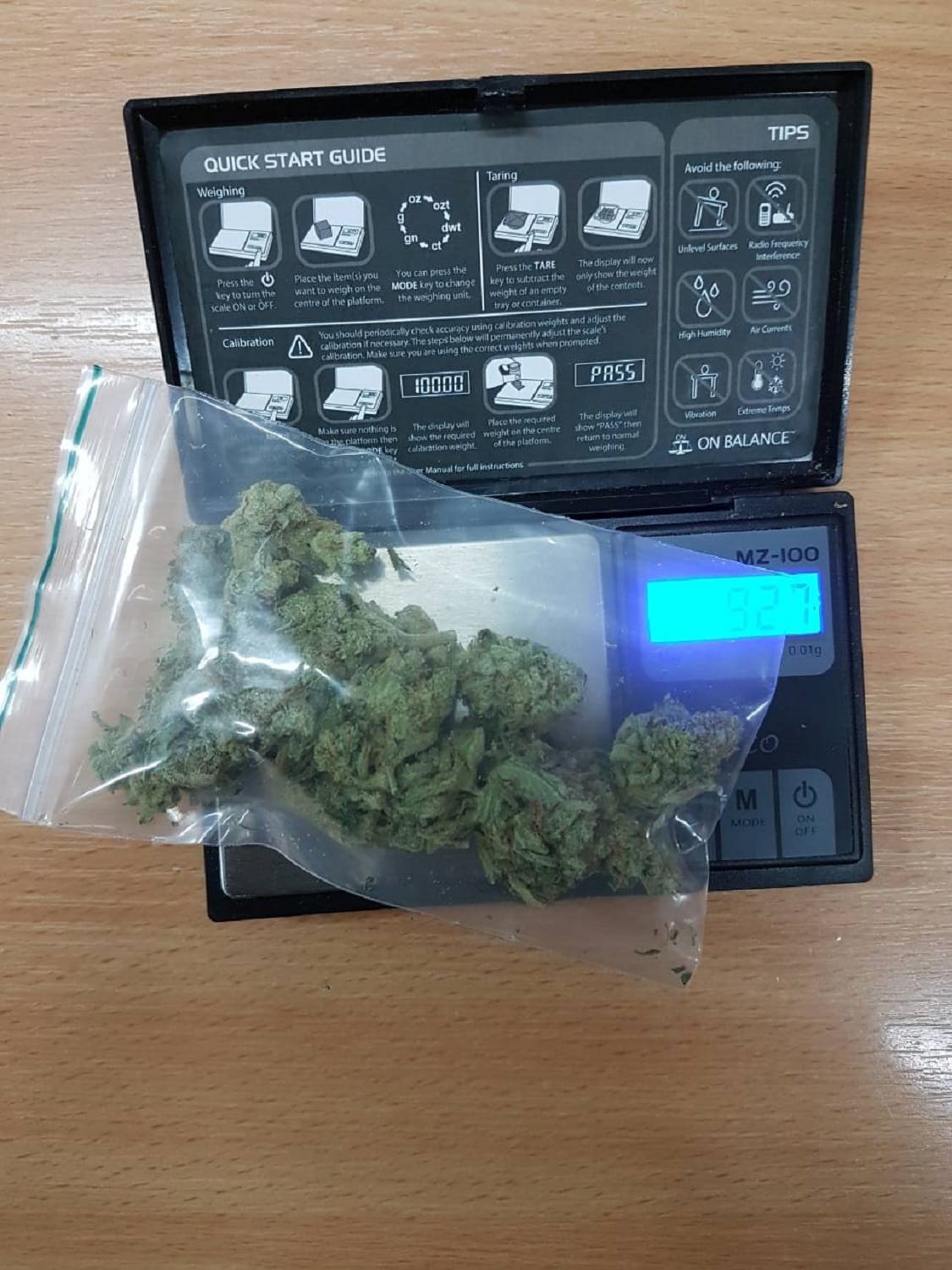 marihuana zaplenjena na Gradini 18 07 2020