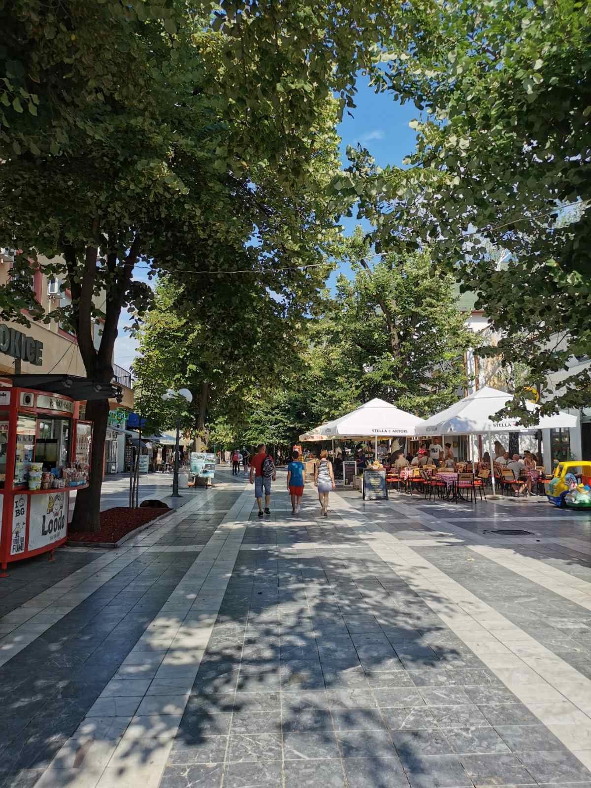 Sokobanja 8 jul 2020; foto: S. M