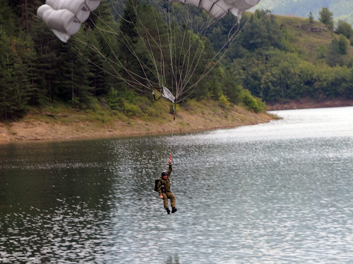 vojna obuka na zavojskom jezeru foto Ministarstvo odbrane 1