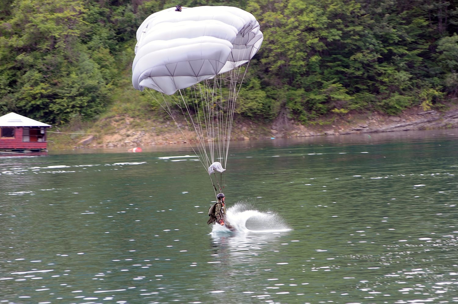 vojna obuka na zavojskom jezeru, foto Ministarstvo odbrane 3