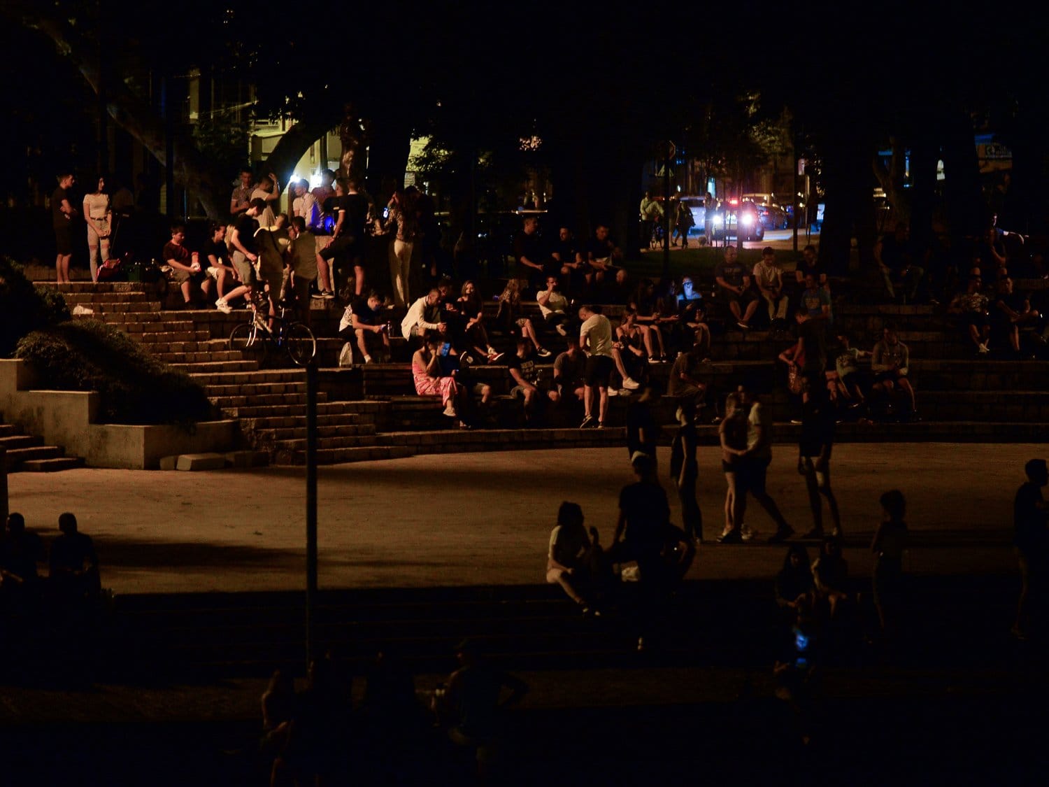 Kej na Nisavi u doba korone 6, jul 2020; foto: Vanja Keser