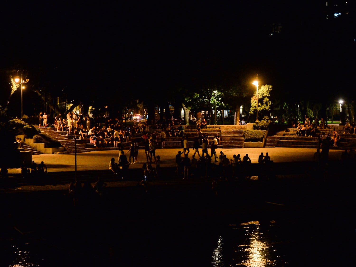 Kej na Nisavi u doba korone 5, jul 2020; foto: Vanja Keser