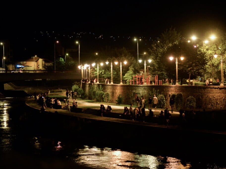 Uznemiravao žene na niškom keju, policija ga traži 14 Kej na Nisavi u doba korone 4 jul 2020 foto Vanja Keser