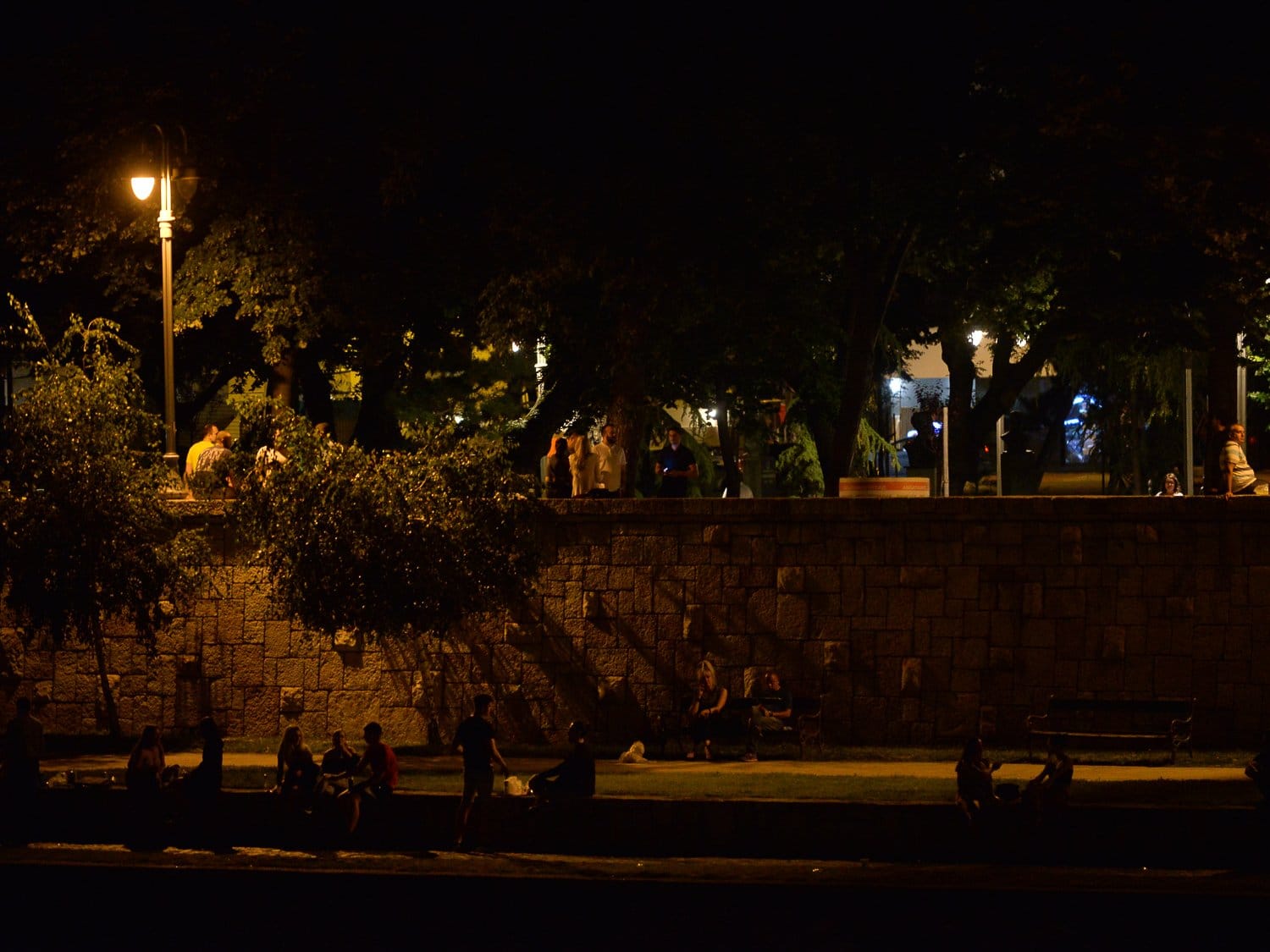 Kej na Nisavi u doba korone 2, jul 2020; foto: Vanja Keser