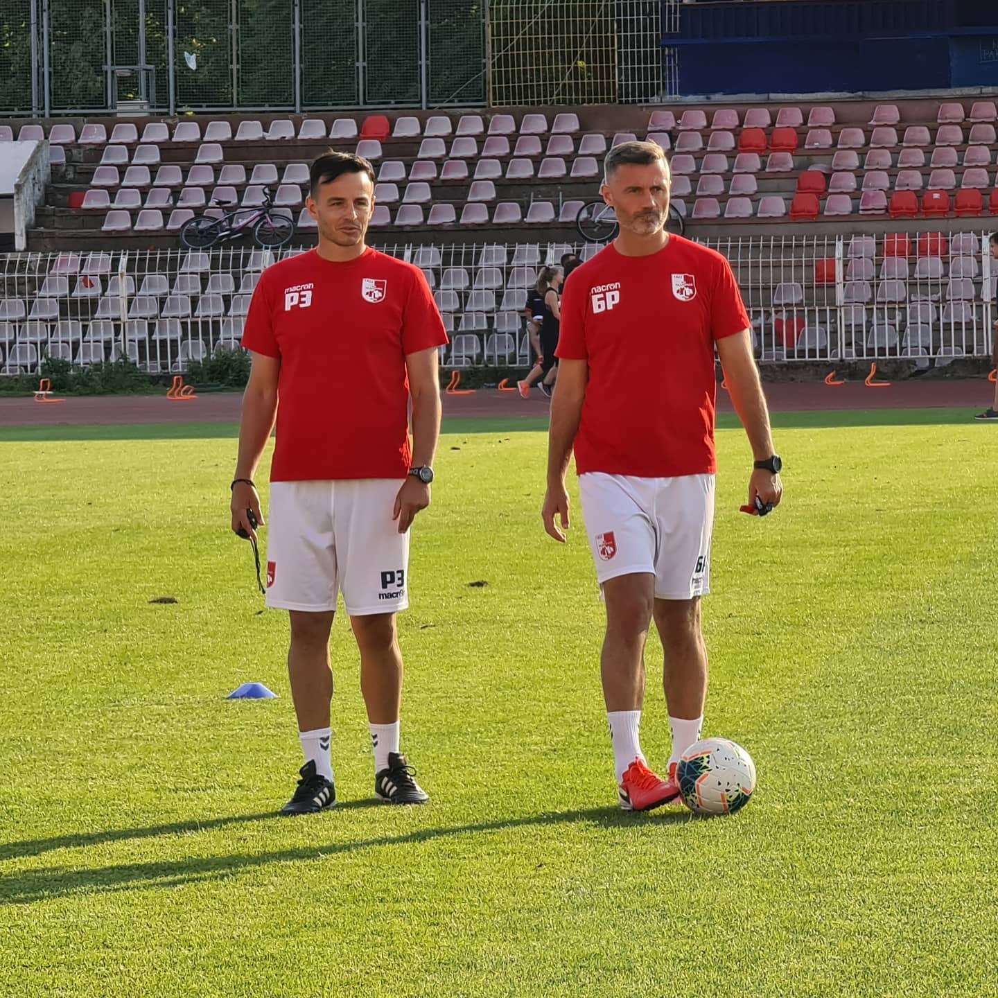 Radoslav Batak, Radnicki, pripreme, nis, stadion cair, foto fk radnicki