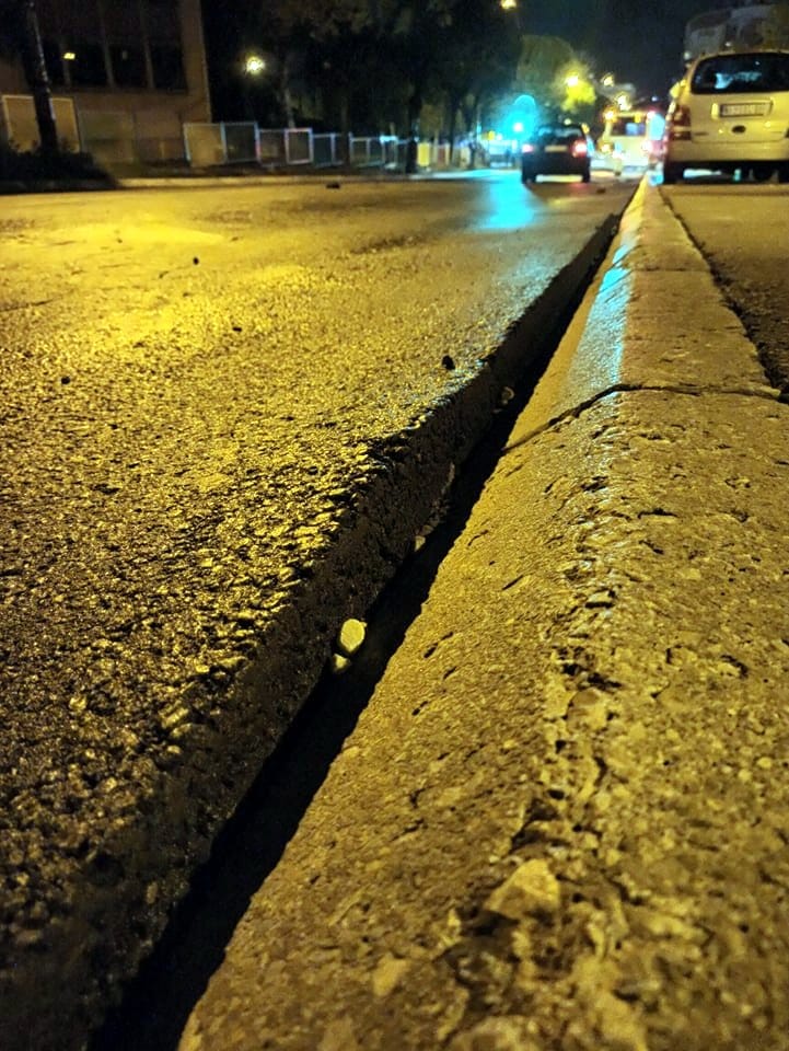 Mokranjceva nakon kise 1, jul 2020; foto: JV